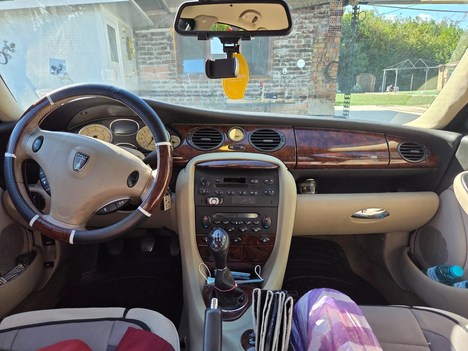 Rover 75, снимка 5 - Автомобили и джипове - 56397572