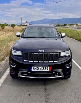 Jeep Grand cherokee 3.6 Overland* ДИСТР* ПАНОРАМА* ОБДУХ* 2 чифта гуми, снимка 1