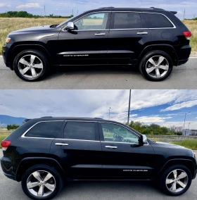 Jeep Grand cherokee 3.6 Overland* ДИСТР* ПАНОРАМА* ОБДУХ* 2 чифта гуми, снимка 5