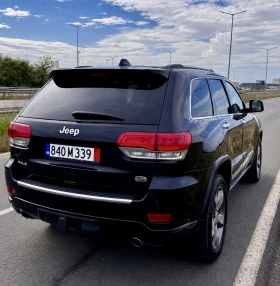 Jeep Grand cherokee 3.6 Overland* ДИСТР* ПАНОРАМА* ОБДУХ* 2 чифта гуми, снимка 3
