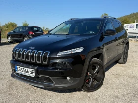 Jeep Cherokee 2.0M-Jet-автоматик-4Х4-нави-камера-обсуѝжен-, снимка 1