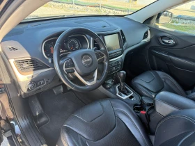 Jeep Cherokee 2.0M-Jet-автоматик-4Х4-нави-камера-обсуѝжен-, снимка 9