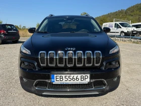 Jeep Cherokee 2.0M-Jet-автоматик-4Х4-нави-камера-обсуѝжен-, снимка 2
