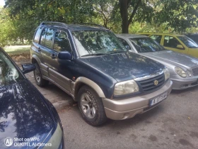 Обява за продажба на Suzuki Grand vitara 2.5 6V газ/бензин 4х4 с верига ~7 500 лв. - изображение 1