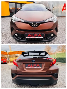 Toyota C-HR 1.2i/КАФЯВ МАТ/SPORT/ПОРЪЧКОВО ИЗПЪЛНЕНИЕ/НОВА/// - 15988 € / 31269.81 лв. - 15231573 10
