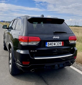 Jeep Grand cherokee 3.6 Overland* ДИСТР* ПАНОРАМА* ОБДУХ* 2 чифта гуми - 17000 € / 33249.11 лв. - 43739411 4