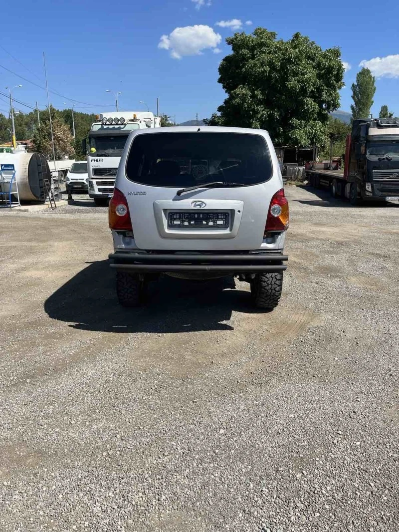 Hyundai Terracan 2.9, снимка 8 - Автомобили и джипове - 47216784