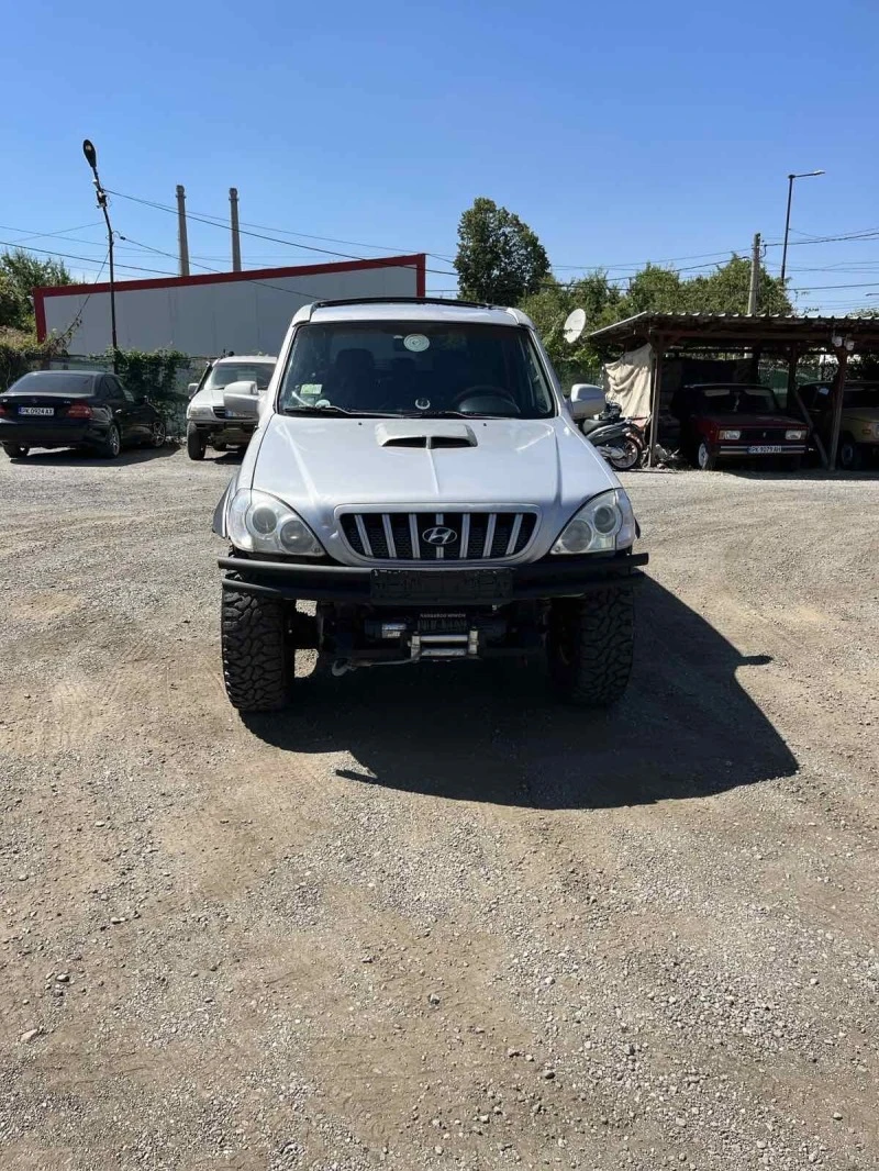 Hyundai Terracan 2.9, снимка 10 - Автомобили и джипове - 47216784