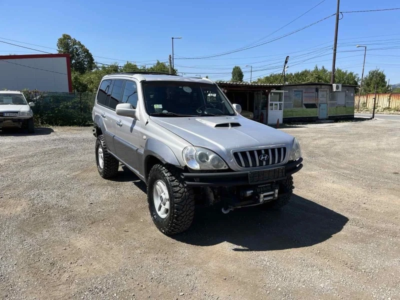 Hyundai Terracan 2.9, снимка 1 - Автомобили и джипове - 47216784