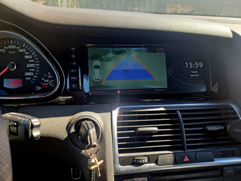 Audi Q7 4.2 tdi face panorama, снимка 14 - Автомобили и джипове - 46350780