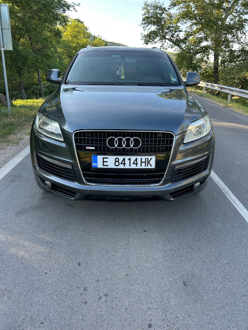 Audi Q7 3.0TDI S-line, снимка 2 - Автомобили и джипове - 46443068