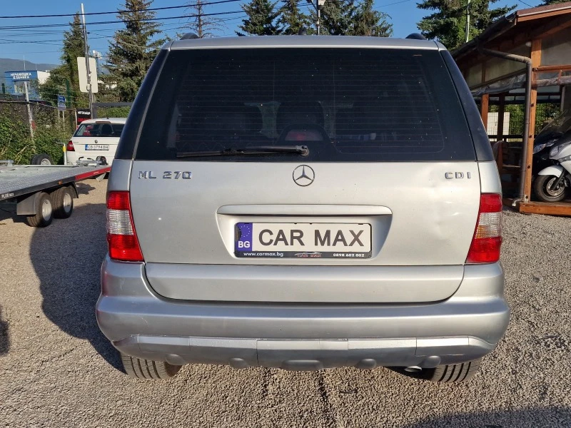 Mercedes-Benz ML 270 CDi/Авт./Лизинг, снимка 5 - Автомобили и джипове - 47444460