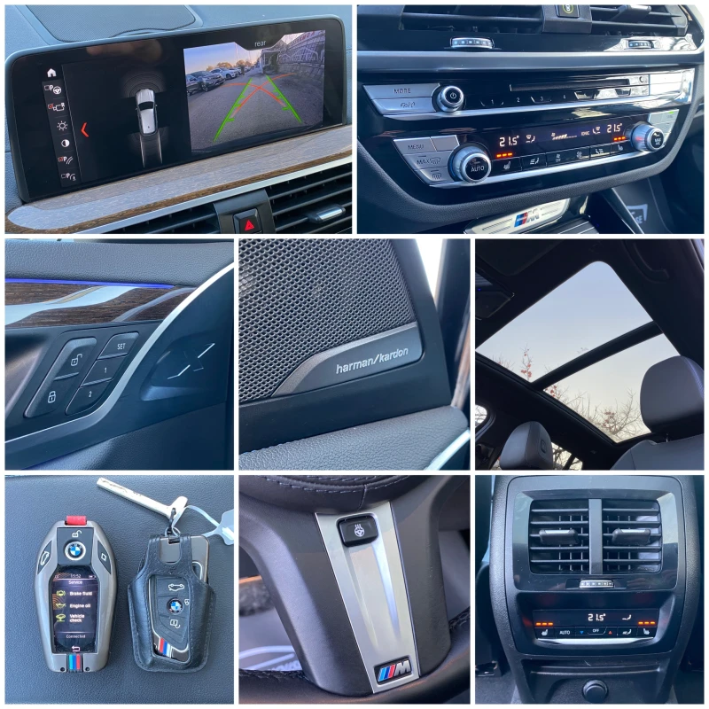 BMW X3 M40i* 360кс.* FULL* , снимка 16 - Автомобили и джипове - 52803600