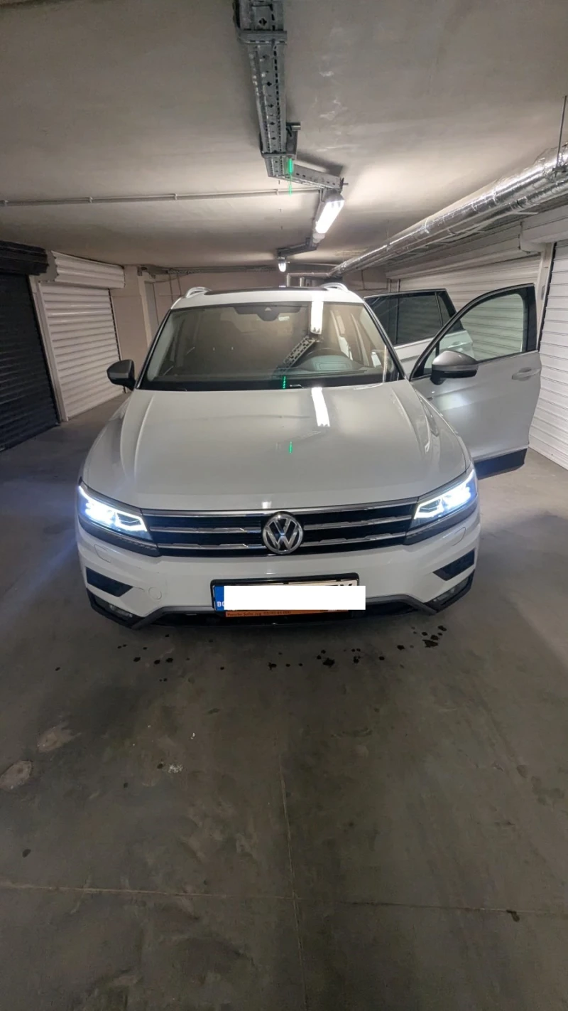 VW Tiguan Allspace, снимка 2 - Автомобили и джипове - 52829545