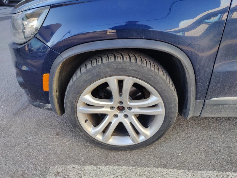 VW Tiguan 2.0 TSI 200 к.с. 4x4, снимка 7 - Автомобили и джипове - 52841536