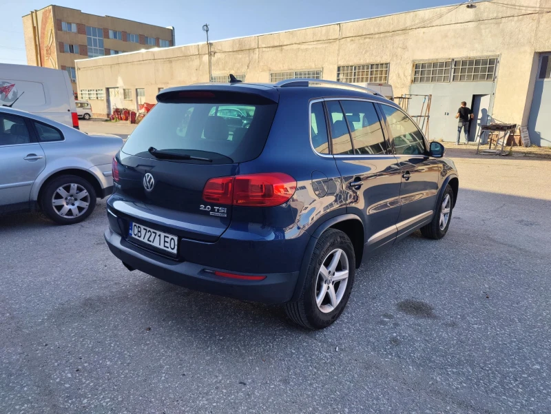 VW Tiguan 2.0 TSI 200 к.с. 4x4, снимка 2 - Автомобили и джипове - 52841536