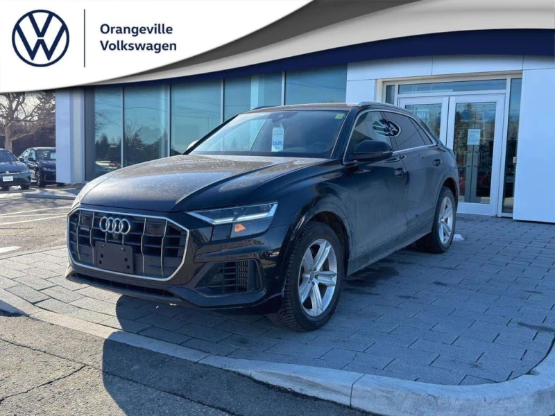 Audi Q8 * Premium * CARFAX * ЦЕНА ДО БГ