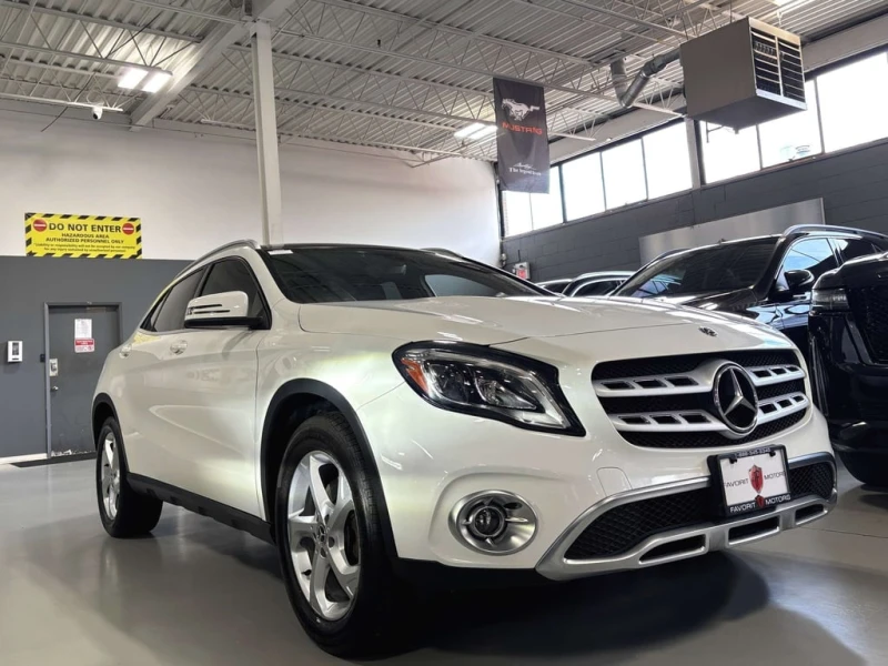 Mercedes-Benz GLA 250 4 MATIC * CARFAX * ФИНАНСИРАНЕ , снимка 2 - Автомобили и джипове - 53100000