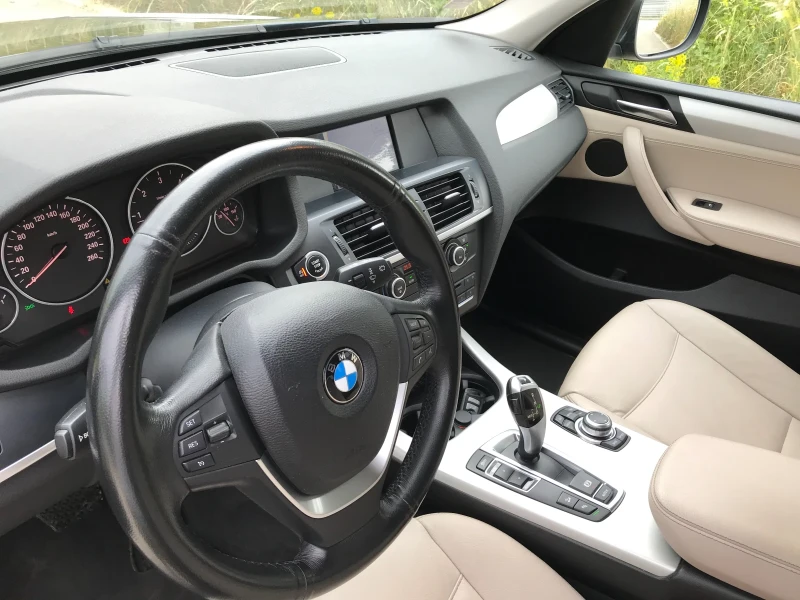 BMW X3 F25, xdrive 2.0d, снимка 5 - Автомобили и джипове - 53167559