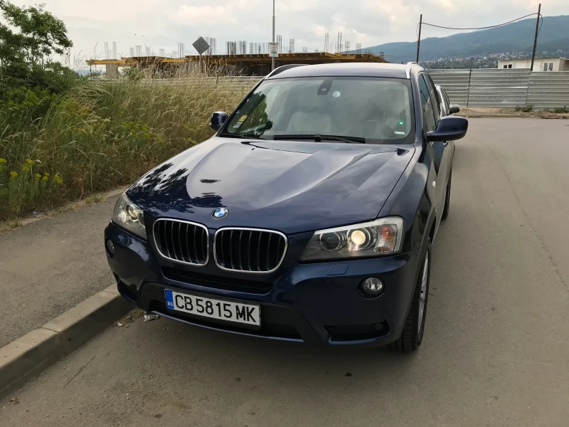 BMW X3 F25, xdrive 2.0d, снимка 2 - Автомобили и джипове - 53167559