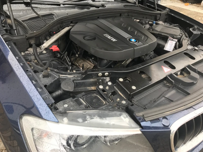 BMW X3 F25, xdrive 2.0d, снимка 8 - Автомобили и джипове - 53167559