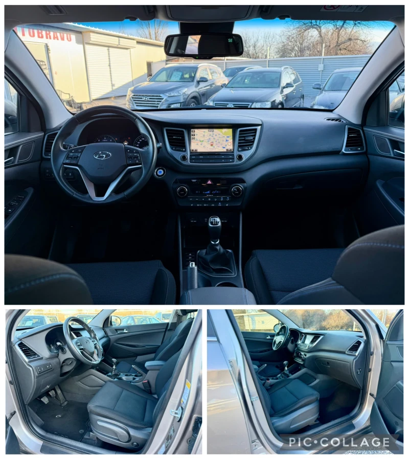 Hyundai Tucson Xpossible/Нави/Камера/Lane assist/Подгрев, снимка 11 - Автомобили и джипове - 53168676