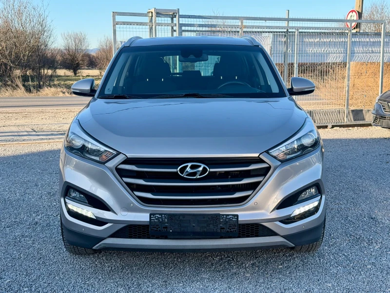 Hyundai Tucson Xpossible/Нави/Камера/Lane assist/Подгрев, снимка 2 - Автомобили и джипове - 53168676