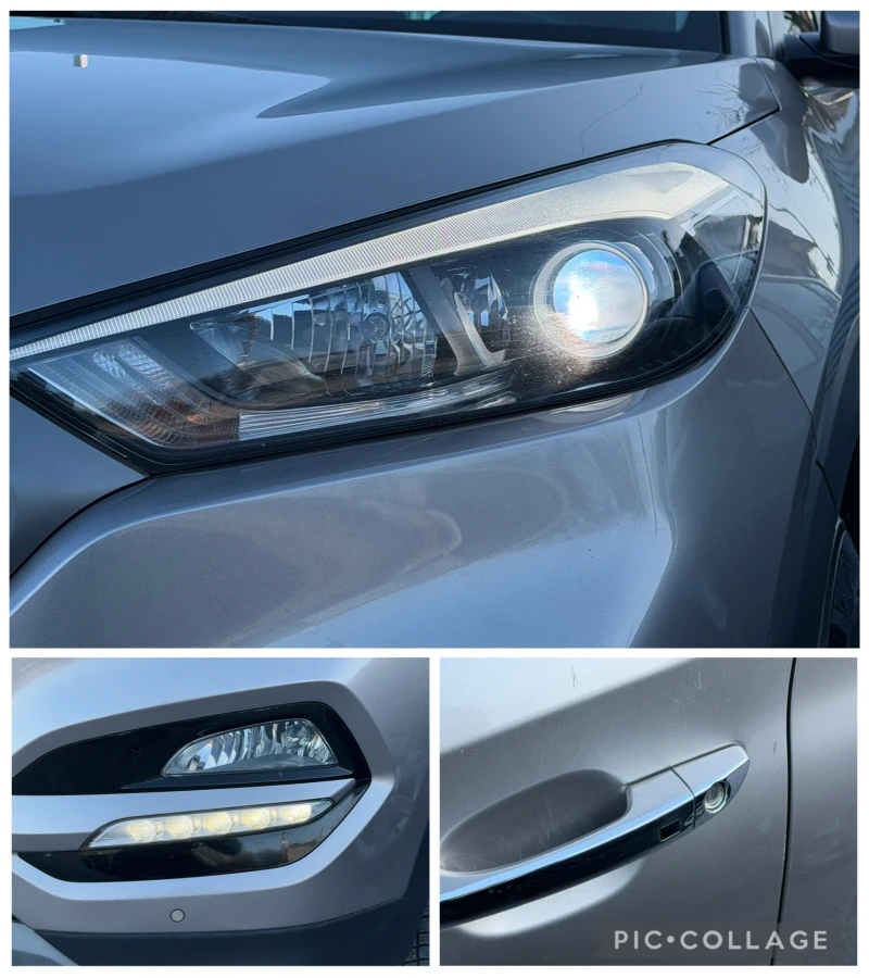 Hyundai Tucson Xpossible/Нави/Камера/Lane assist/Подгрев, снимка 13 - Автомобили и джипове - 53168676