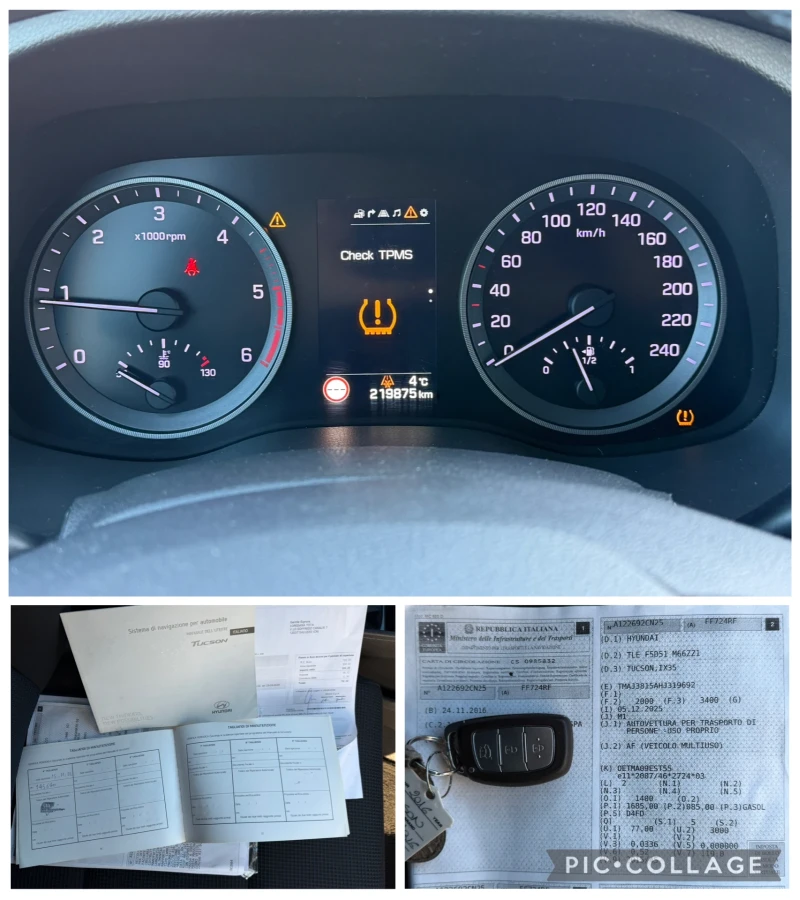 Hyundai Tucson Xpossible/Нави/Камера/Lane assist/Подгрев, снимка 16 - Автомобили и джипове - 53168676