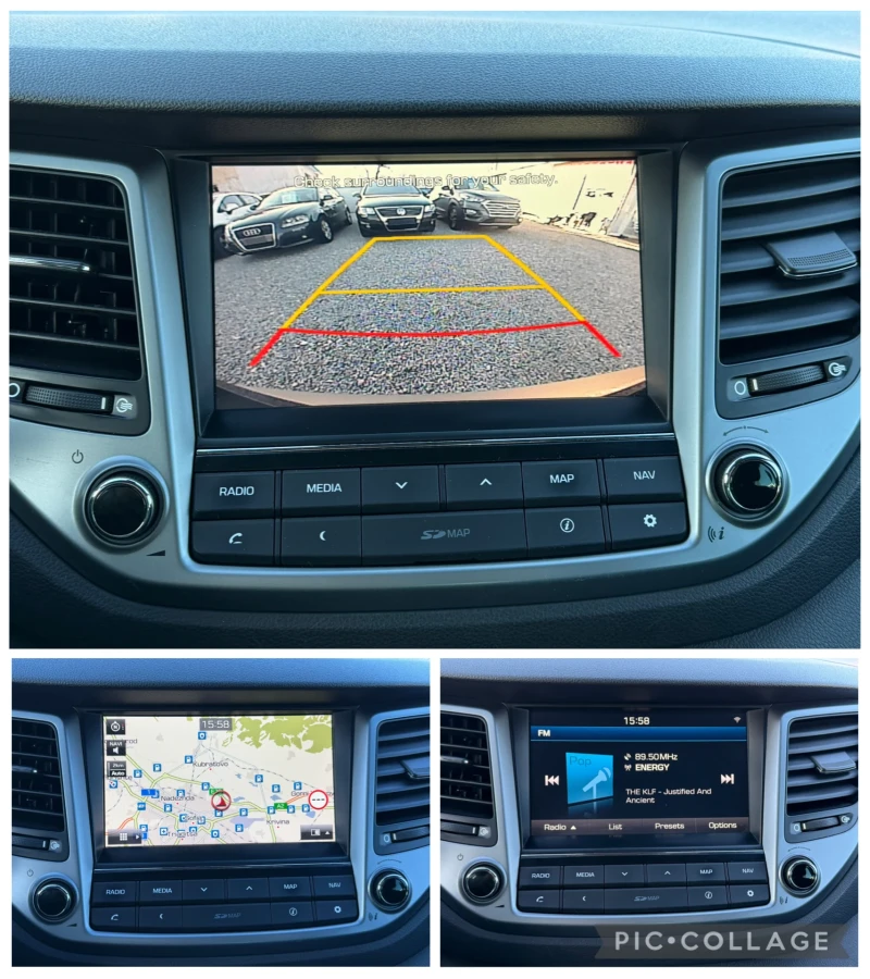 Hyundai Tucson Xpossible/Нави/Камера/Lane assist/Подгрев, снимка 14 - Автомобили и джипове - 53168676