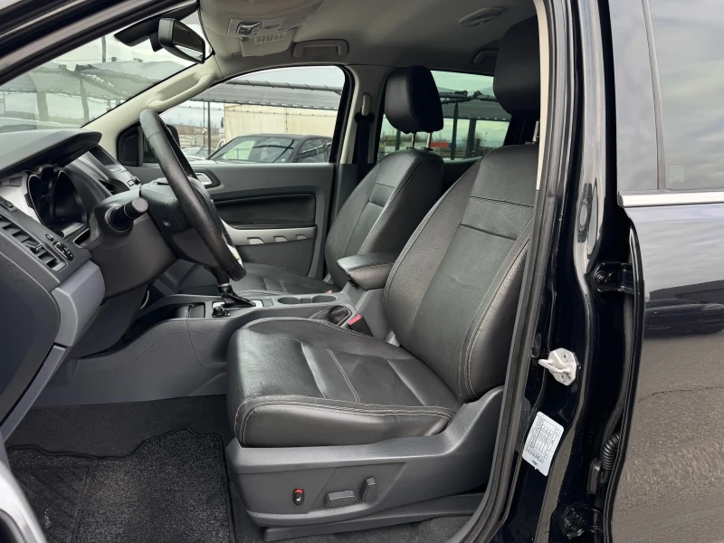Ford Ranger 2.2D-АВТОМАТИК-КОЖА-РЕГИСТРИРАН, снимка 10 - Автомобили и джипове - 53456650
