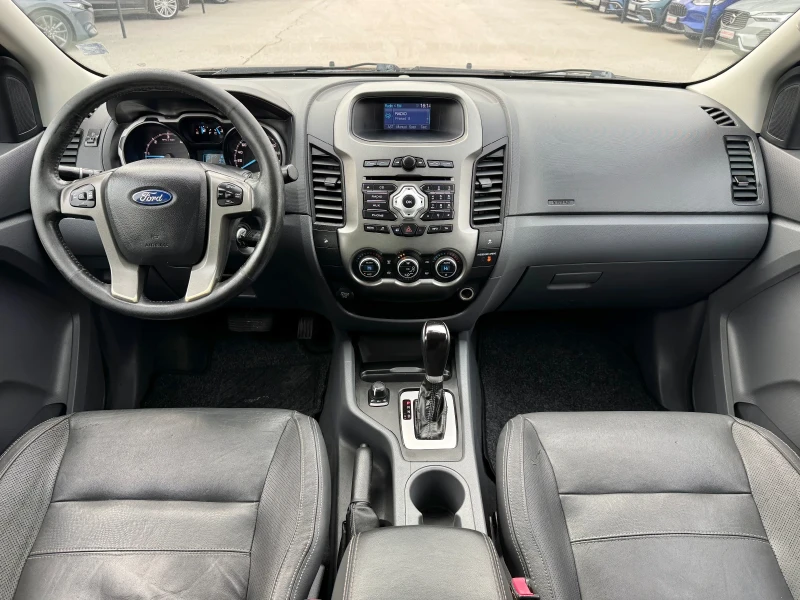 Ford Ranger 2.2D-АВТОМАТИК-КОЖА-РЕГИСТРИРАН, снимка 12 - Автомобили и джипове - 53456650