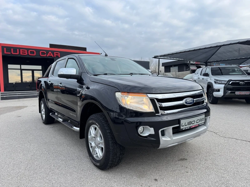 Ford Ranger 2.2D-АВТОМАТИК-КОЖА-РЕГИСТРИРАН