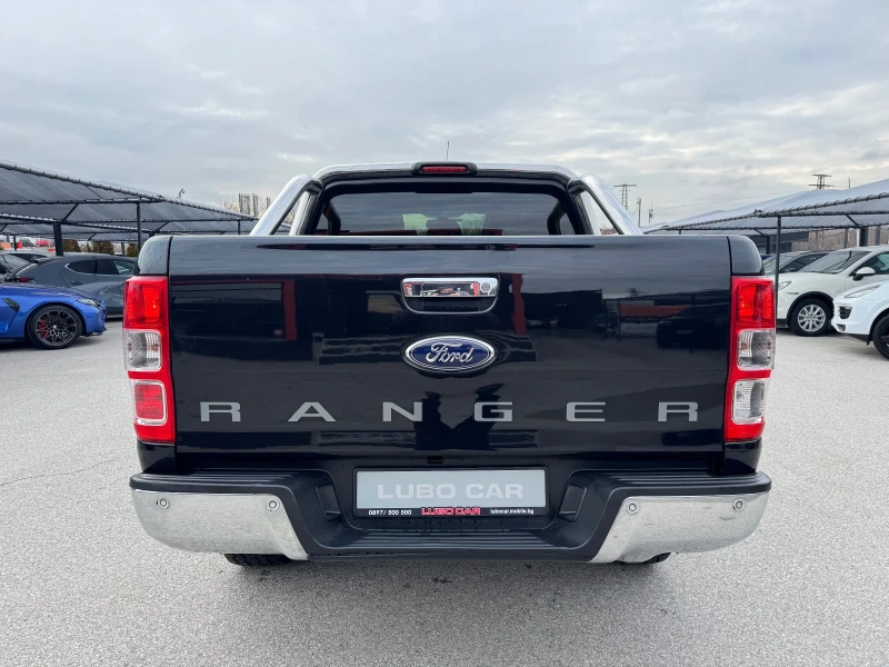 Ford Ranger 2.2D-АВТОМАТИК-КОЖА-РЕГИСТРИРАН, снимка 4 - Автомобили и джипове - 53456650