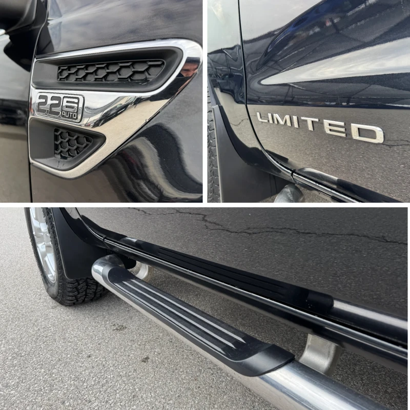 Ford Ranger 2.2D-АВТОМАТИК-КОЖА-РЕГИСТРИРАН, снимка 8 - Автомобили и джипове - 53456650