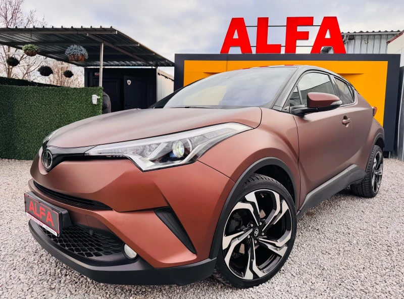 Toyota C-HR 1.2i/КАФЯВ МАТ/SPORT/ПОРЪЧКОВО ИЗПЪЛНЕНИЕ/НОВА///, снимка 2 - Автомобили и джипове - 53456061
