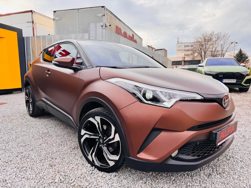 Toyota C-HR 1.2i/КАФЯВ МАТ/SPORT/ПОРЪЧКОВО ИЗПЪЛНЕНИЕ/НОВА///, снимка 6 - Автомобили и джипове - 53456061