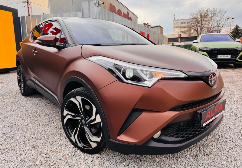 Toyota C-HR 1.2i/КАФЯВ МАТ/SPORT/ПОРЪЧКОВО ИЗПЪЛНЕНИЕ/НОВА///, снимка 5 - Автомобили и джипове - 53456061