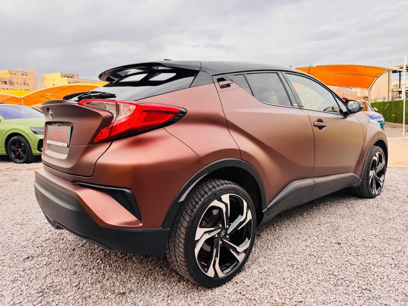 Toyota C-HR 1.2i/КАФЯВ МАТ/SPORT/ПОРЪЧКОВО ИЗПЪЛНЕНИЕ/НОВА///, снимка 7 - Автомобили и джипове - 53456061