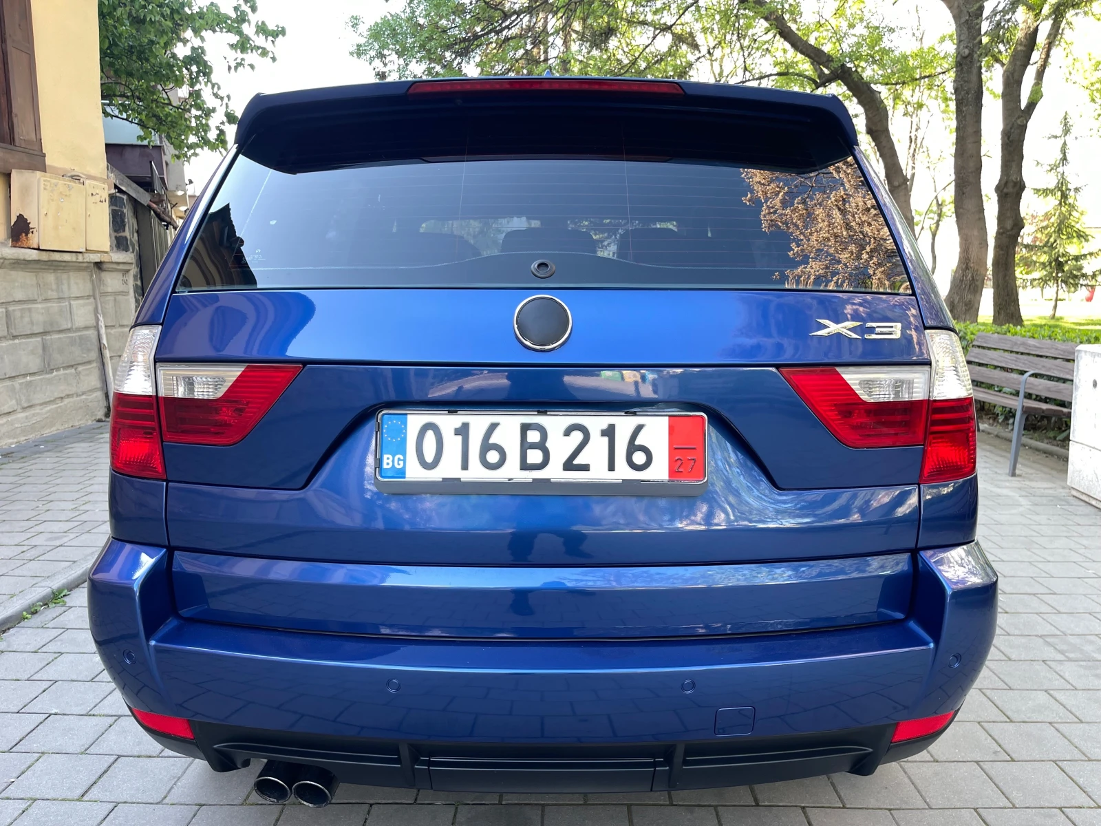 BMW X3 2.5si#218KC#ЛИЗИНГ#РЪЧКА#KATO HOB! - изображение 3