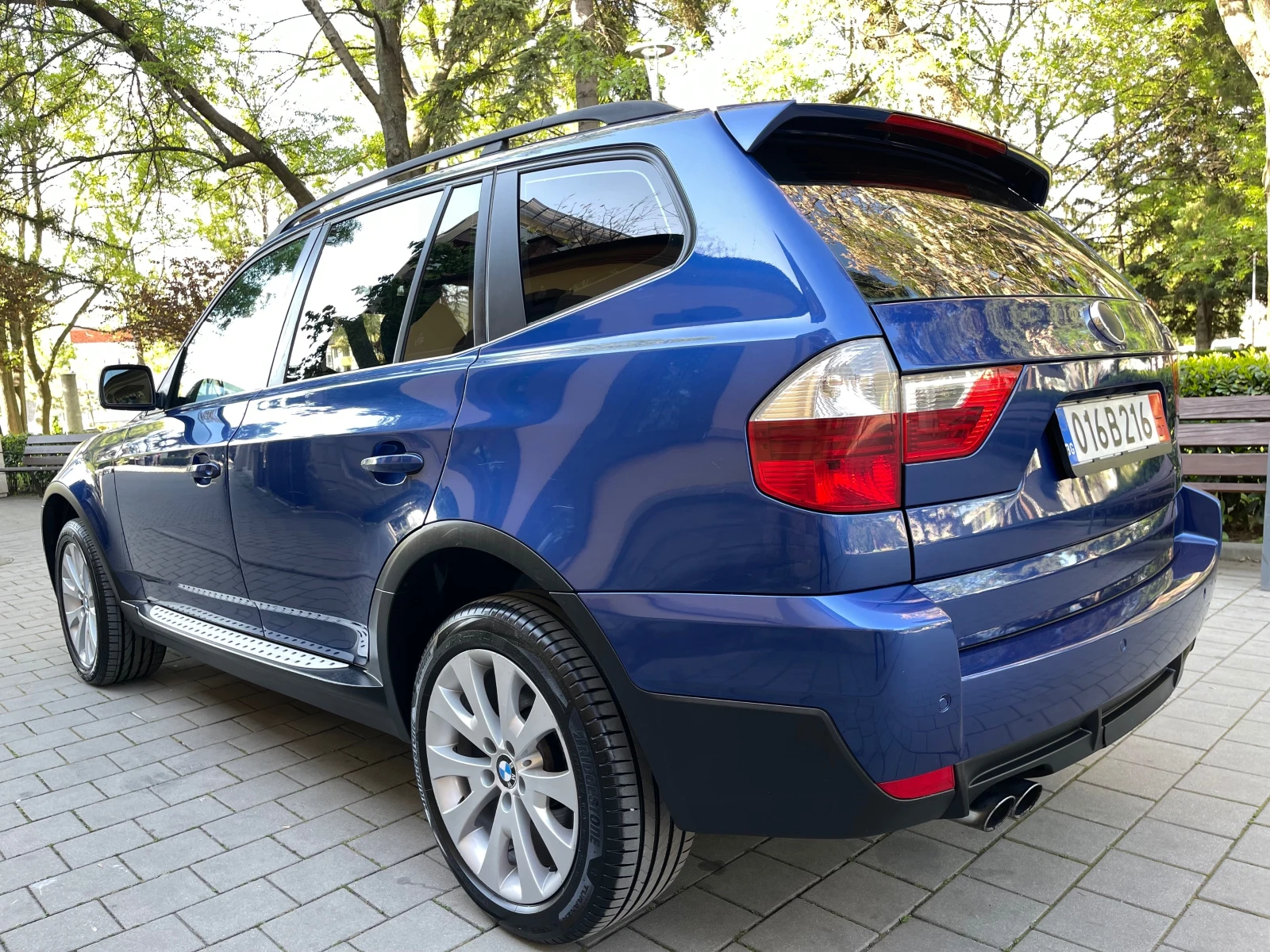 BMW X3 2.5si#218KC#ЛИЗИНГ#РЪЧКА#KATO HOB! - изображение 2
