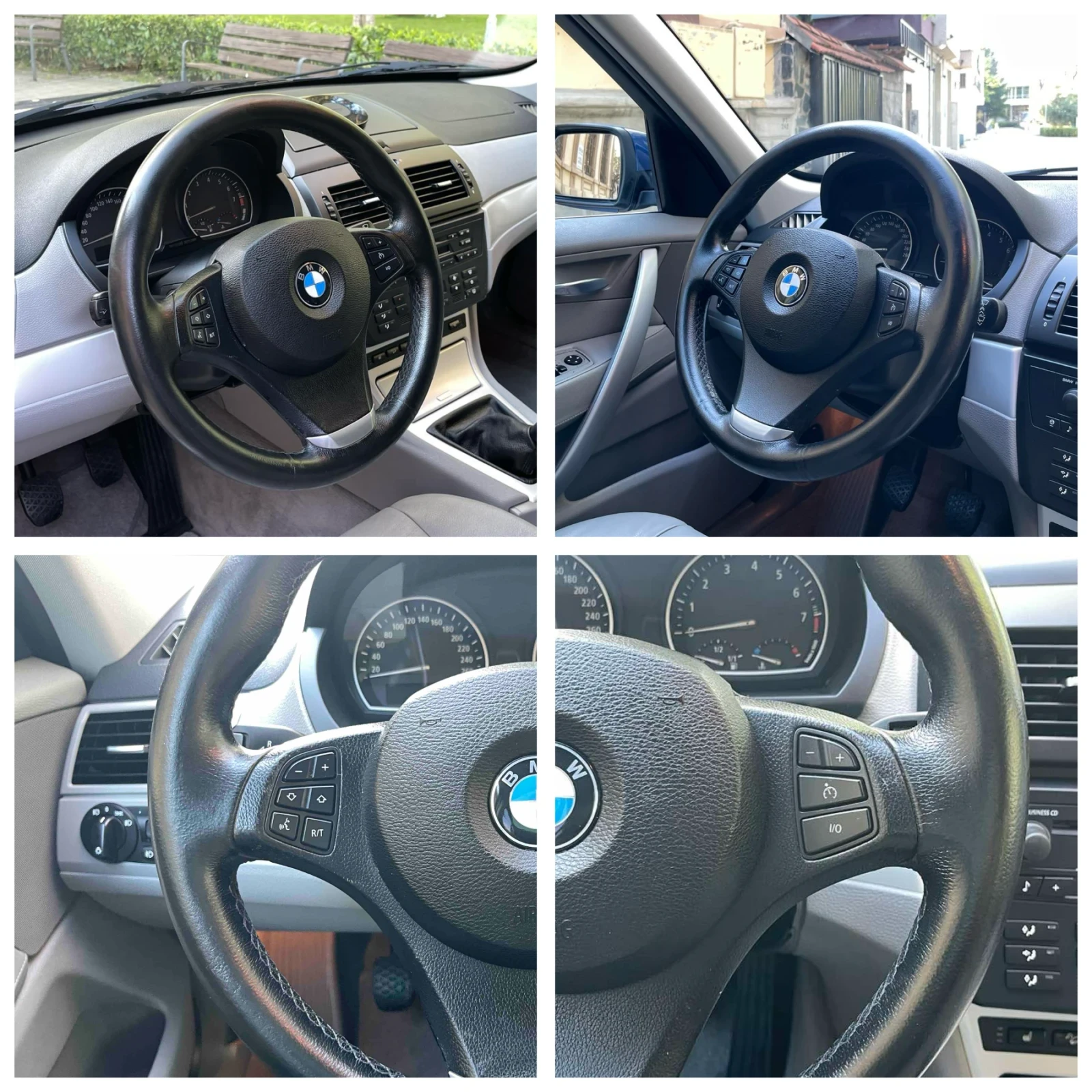 BMW X3 2.5si#218KC#ЛИЗИНГ#РЪЧКА#KATO HOB! - изображение 10