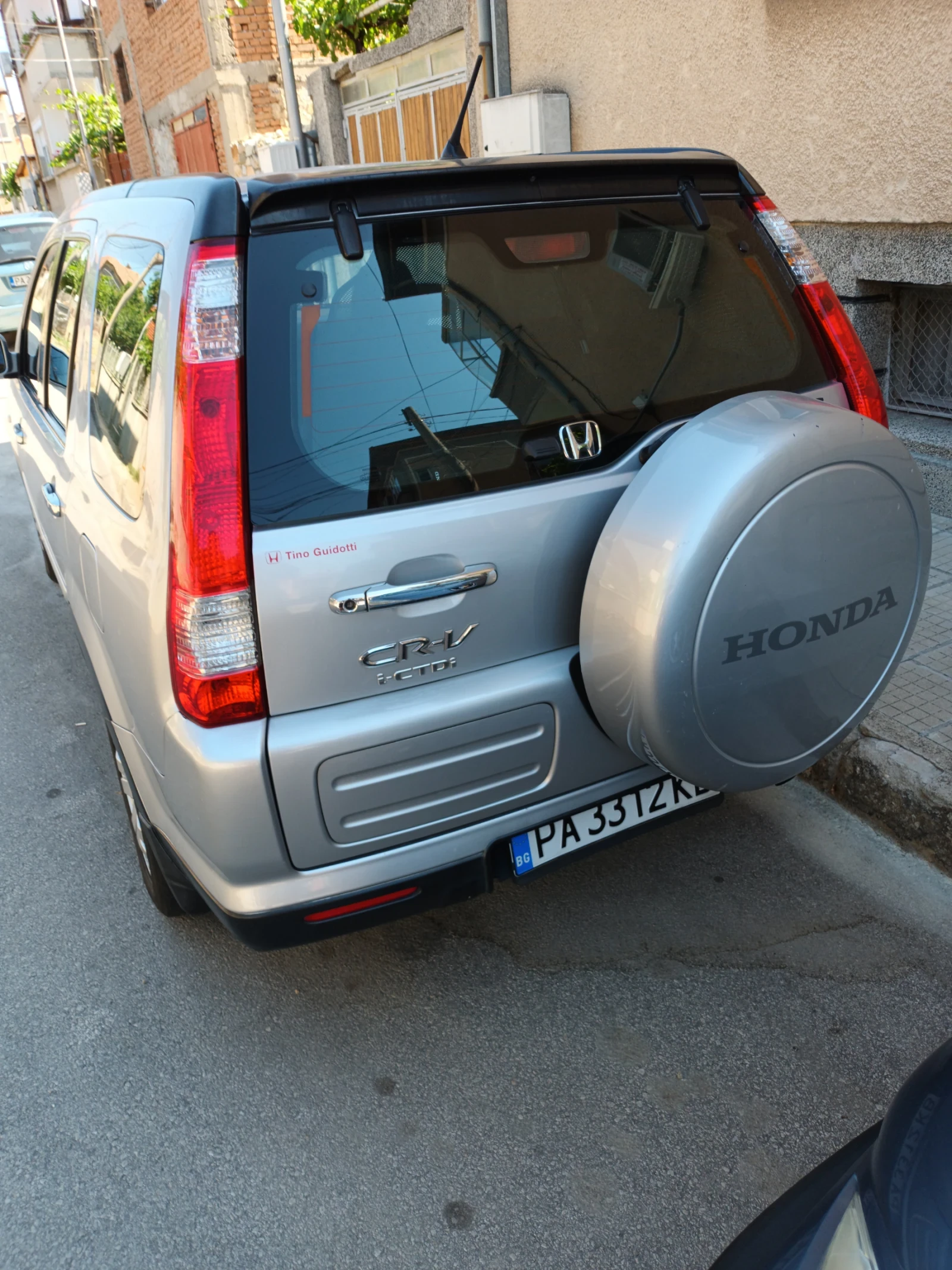 Honda Cr-v 2.2i-cdi facelift - изображение 4