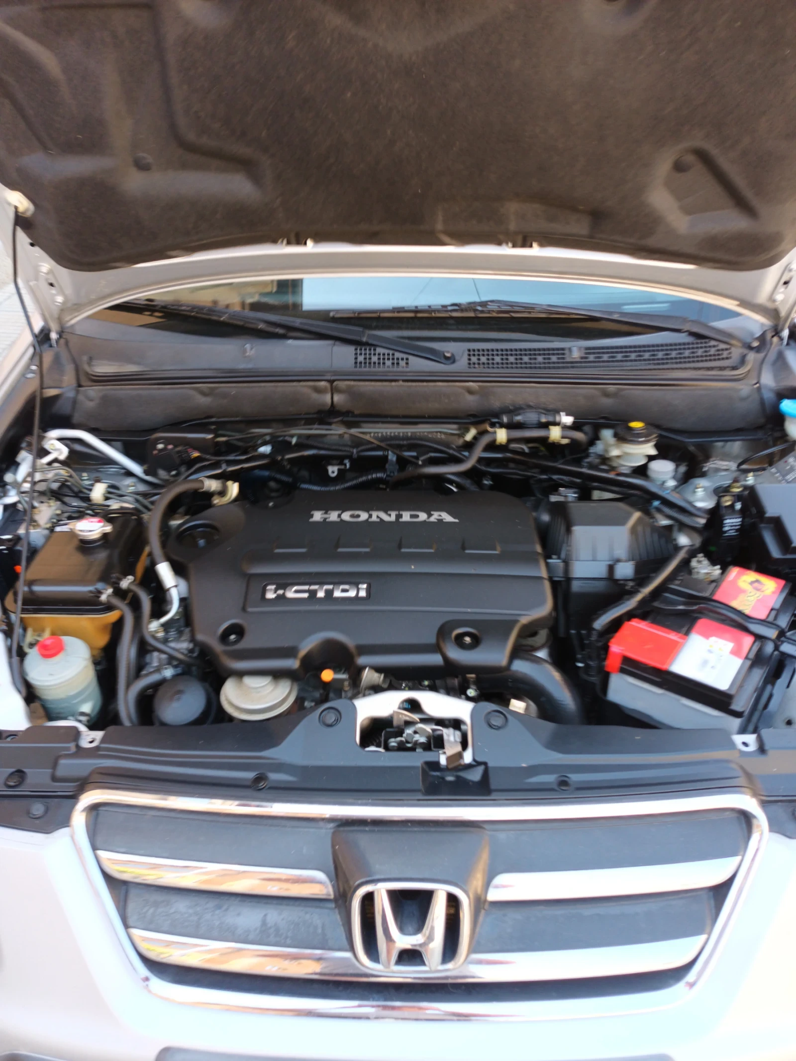 Honda Cr-v 2.2i-cdi facelift - изображение 5