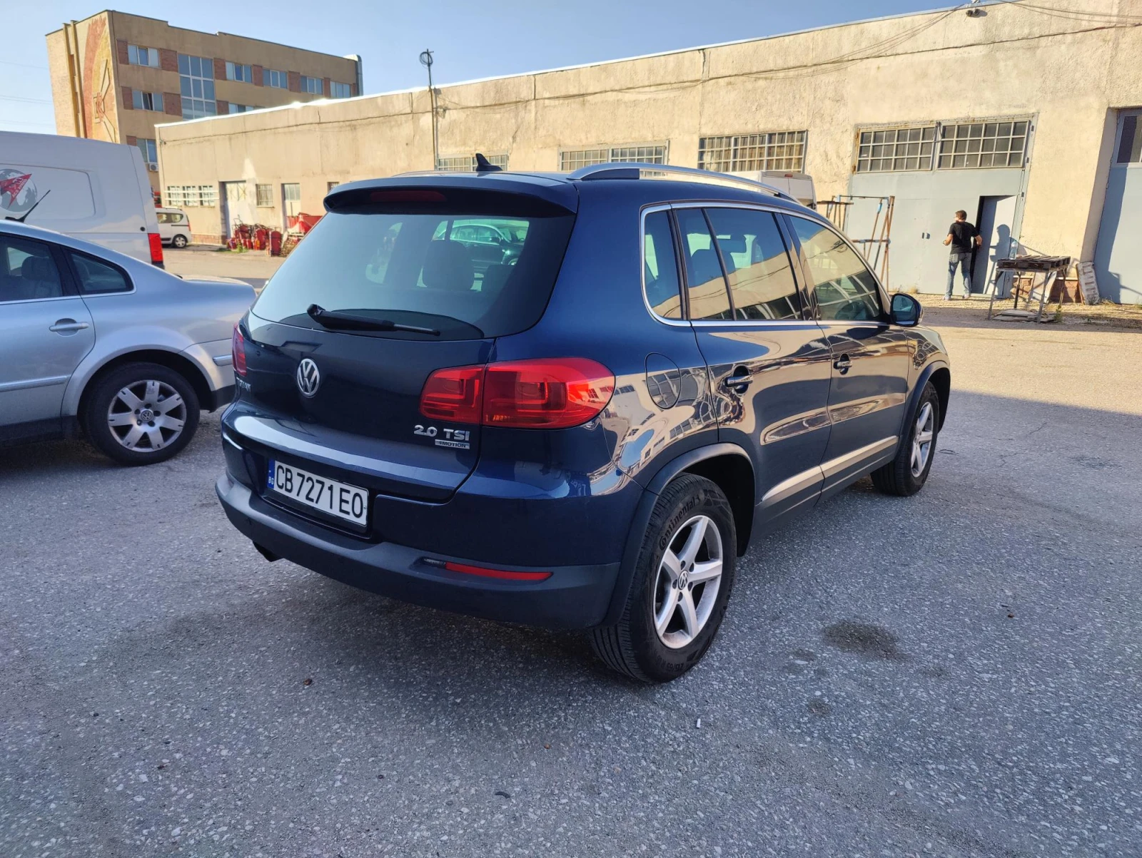 VW Tiguan 2.0 TSI 200 к.с. 4x4 - изображение 3