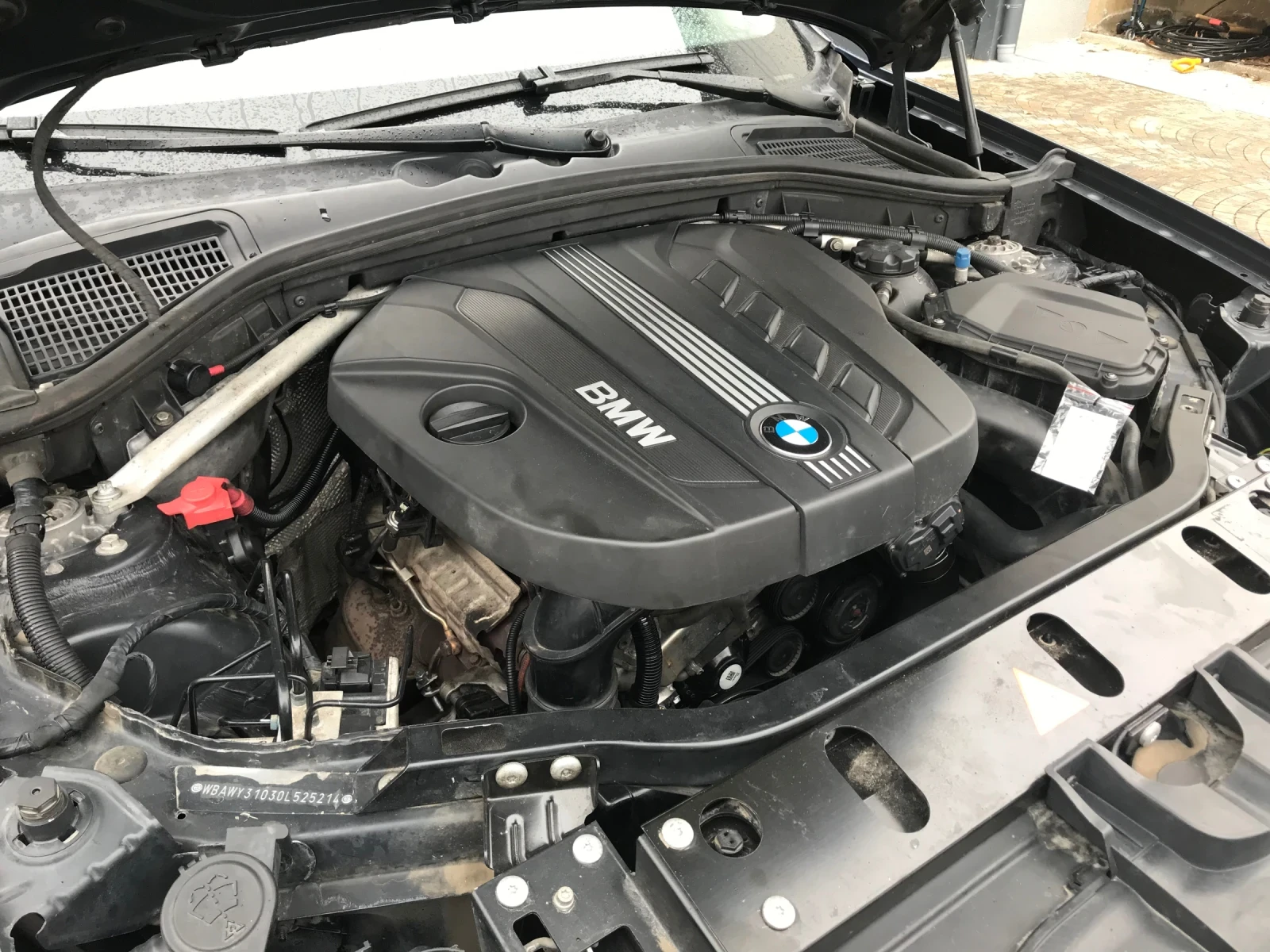 BMW X3 F25, xdrive 2.0d - изображение 6