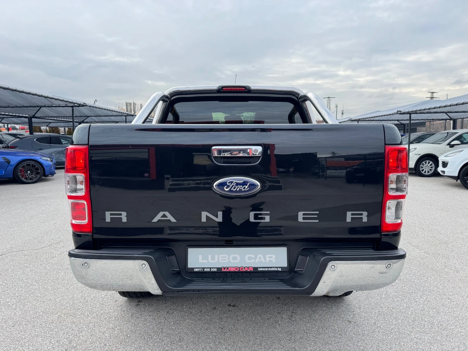 Ford Ranger 2.2D-АВТОМАТИК-КОЖА-РЕГИСТРИРАН - изображение 4