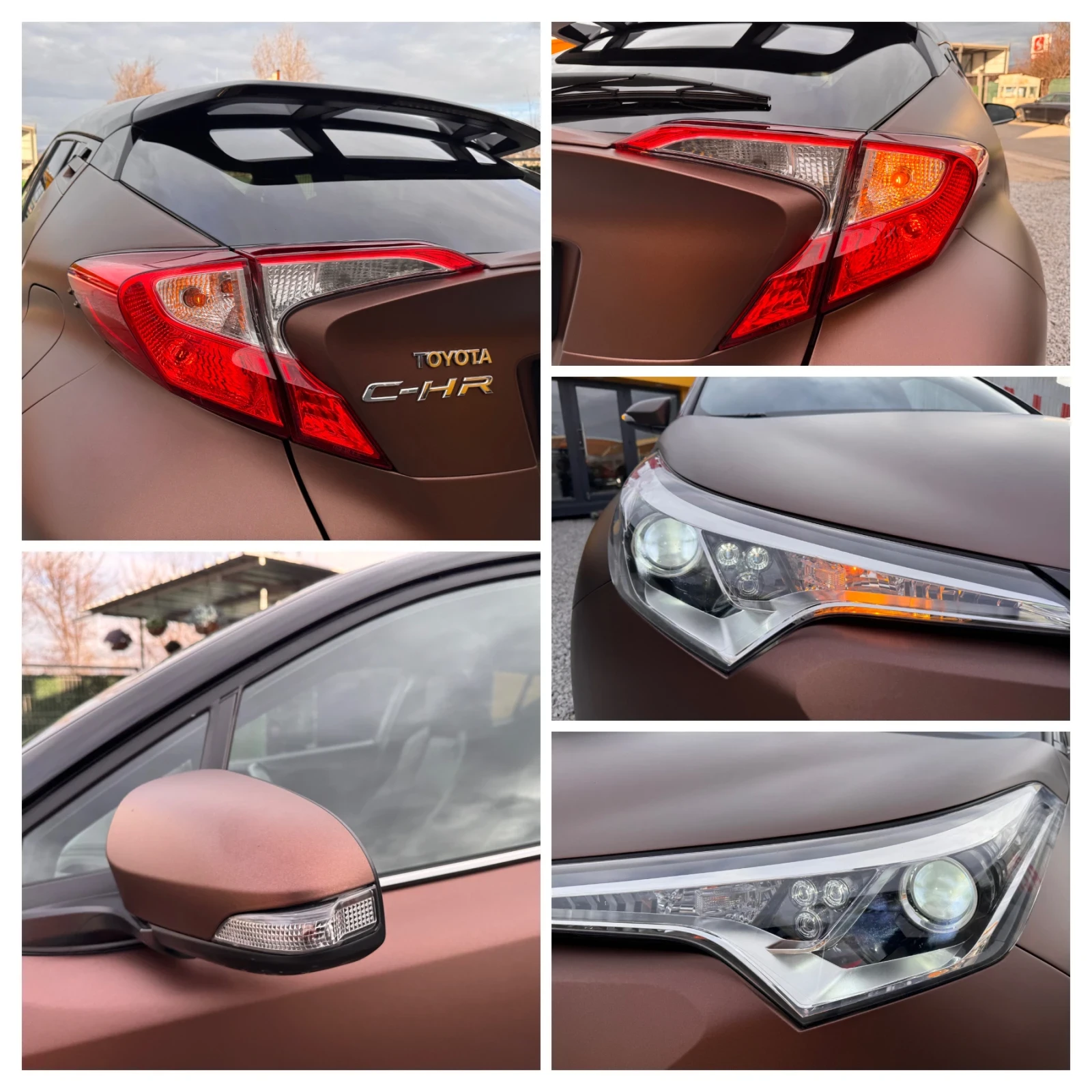 Toyota C-HR 1.2i/����� ���/SPORT/��������� ����������/����/// | Mobile.bg � ����������� 12