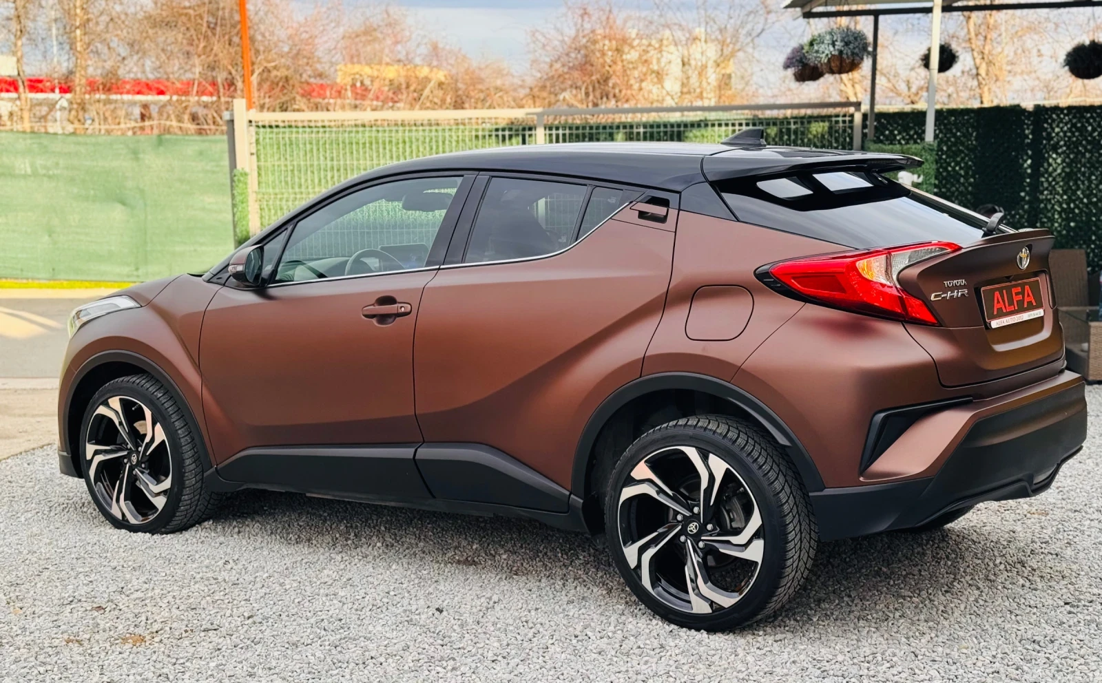 Toyota C-HR 1.2i/����� ���/SPORT/��������� ����������/����/// | Mobile.bg � ����������� 9