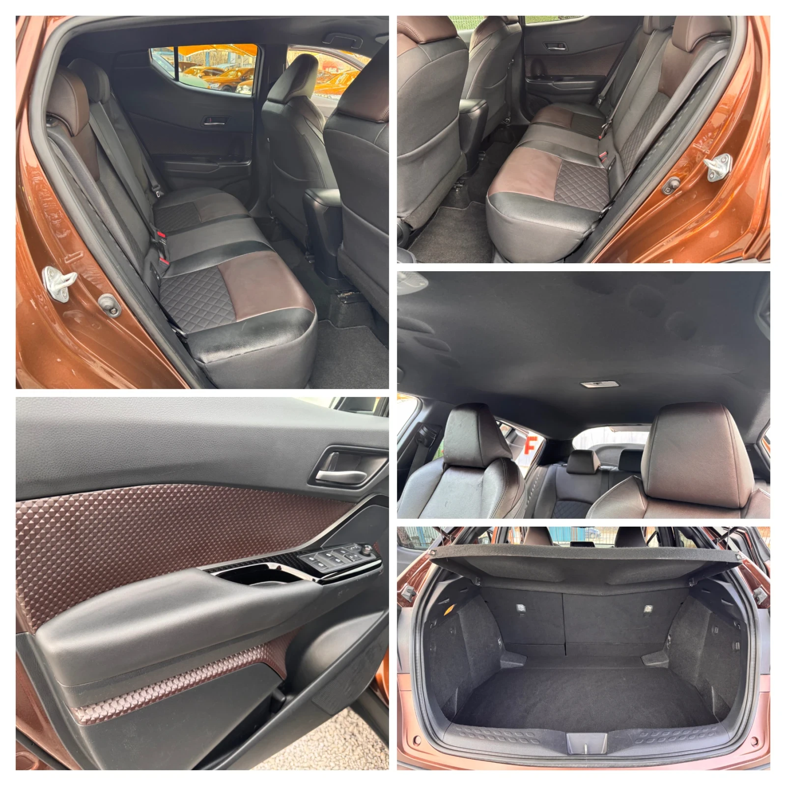 Toyota C-HR 1.2i/����� ���/SPORT/��������� ����������/����/// | Mobile.bg � ����������� 14